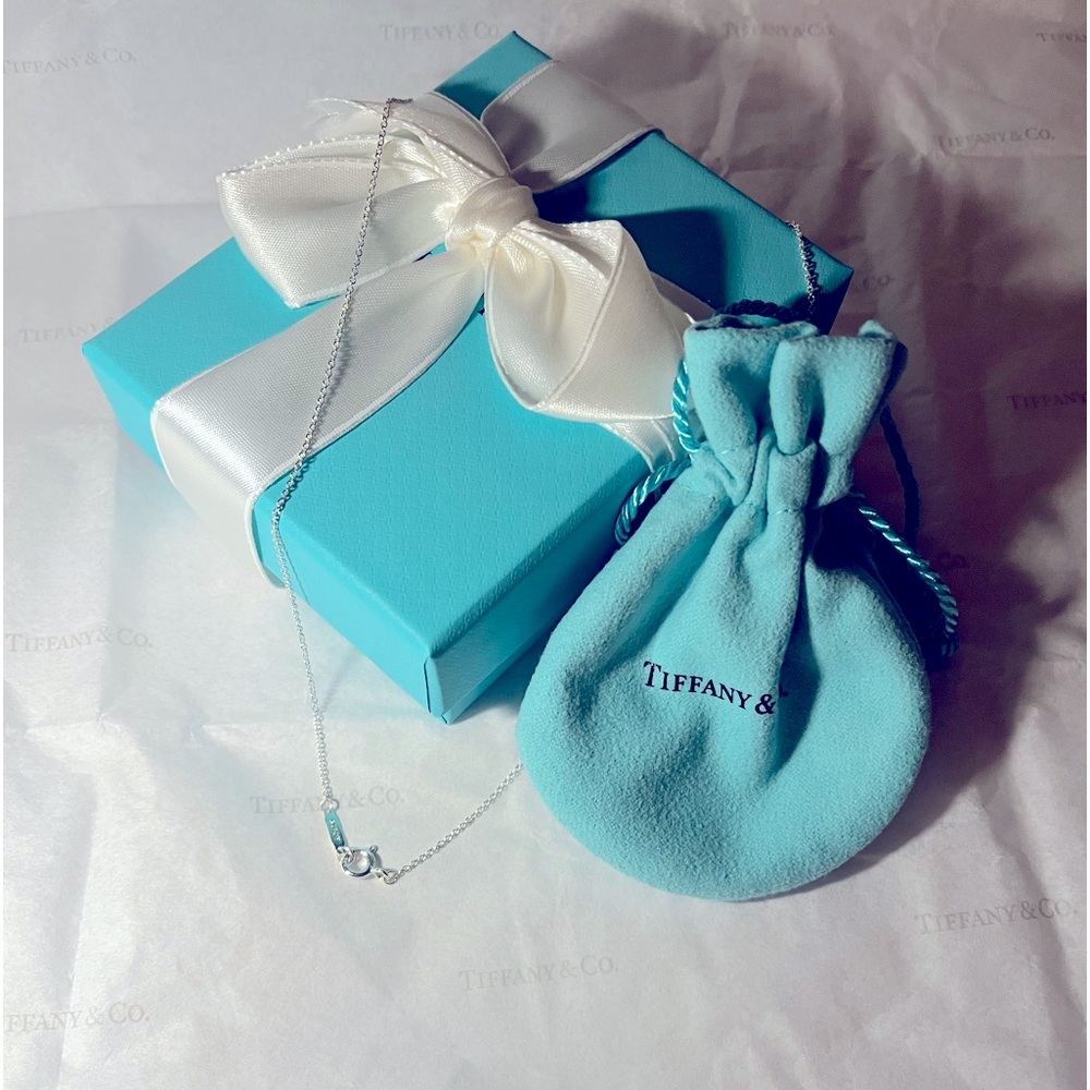 Tiffany & Co. Silver Chain